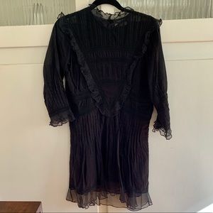 Doen black dress size small